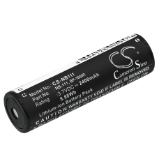 Kompatibel batteriudskiftning til Pioneer AD-MS10BT,BP-1600R,NB-111