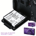 Camera Battery compatible with Canon PowerShot A2600