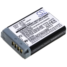 Kompatibel batteriudskiftning til Canon NB-13L