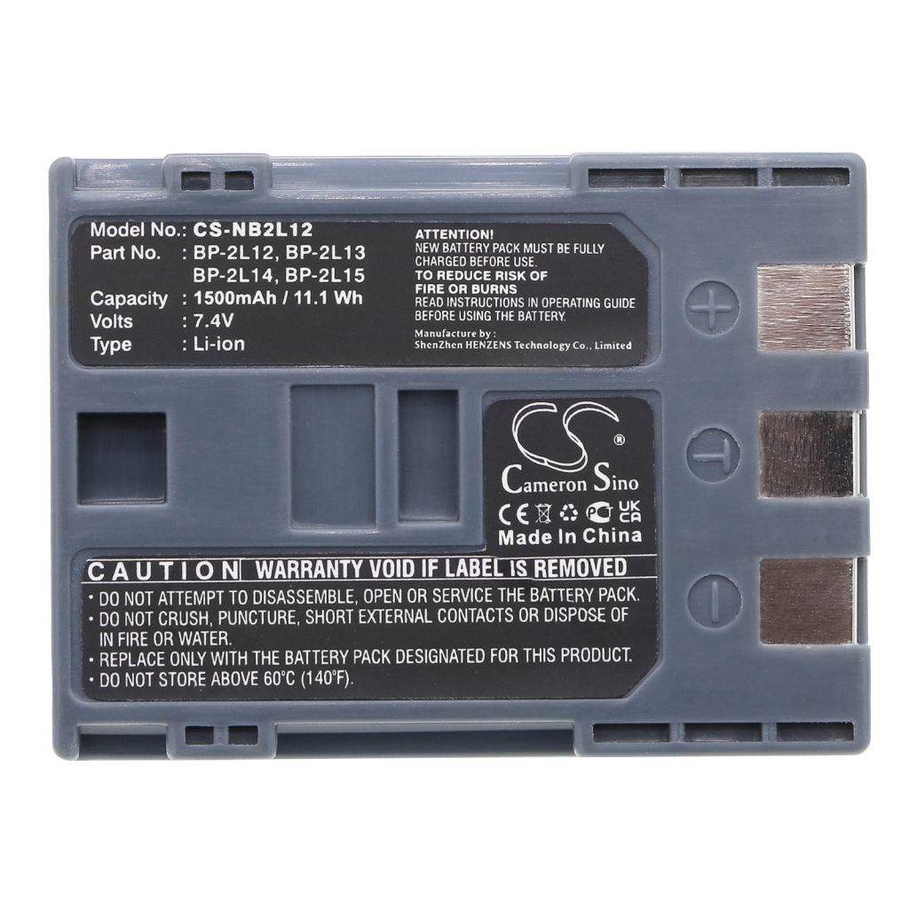 Camera Battery Canon MVX25i