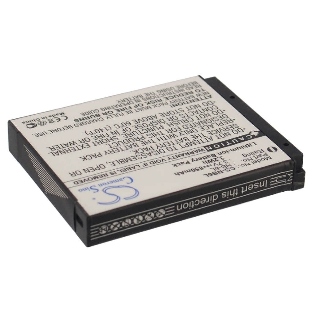 Kamerabatteri Canon CS-NB6L