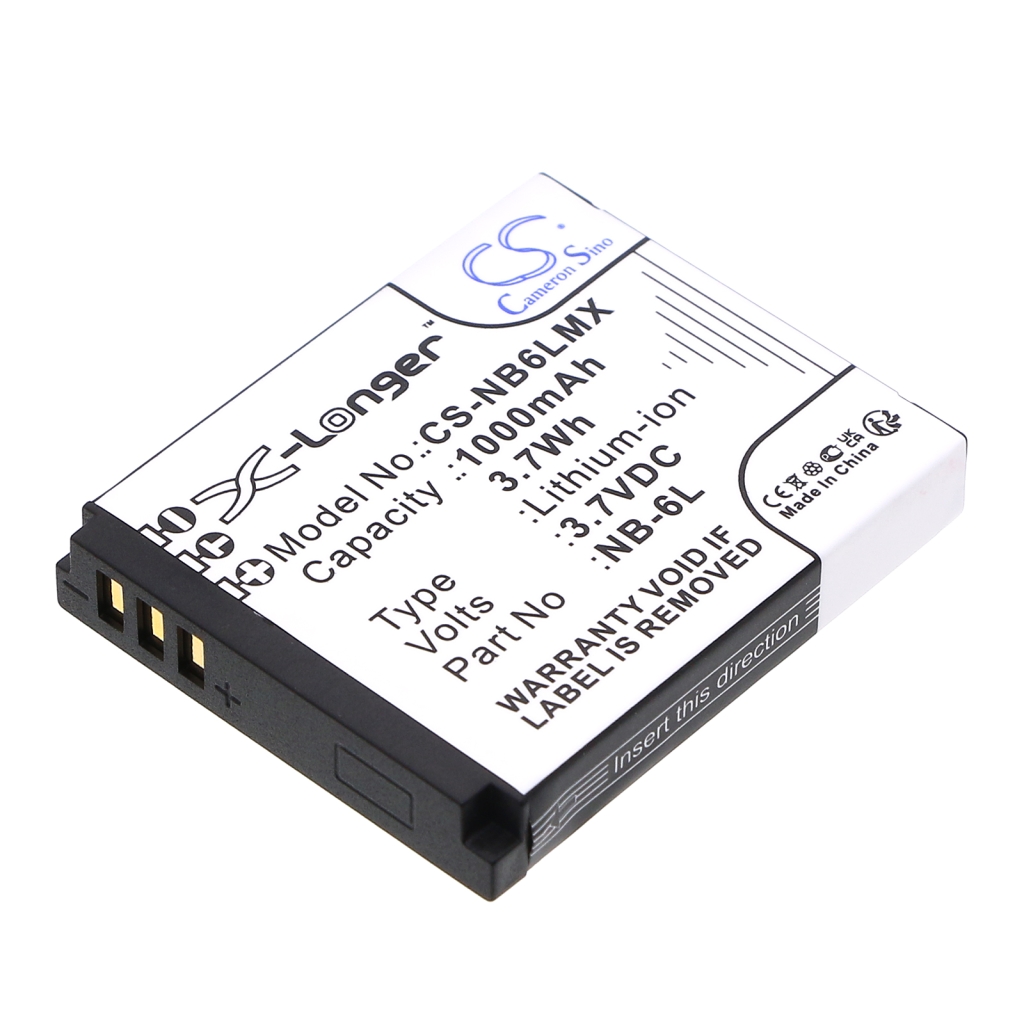 Kamerabatteri Canon CS-NB6LMX