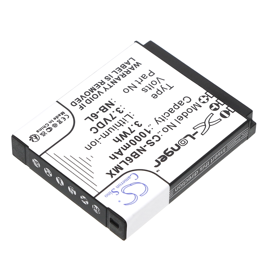 Kamerabatteri Canon CS-NB6LMX