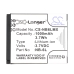 Kamerabatteri Canon CS-NB6LMX