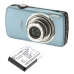 Kamerabatteri Canon CS-NB6LMX