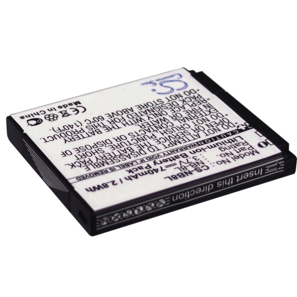 Kamerabatteri Canon CS-NB8L