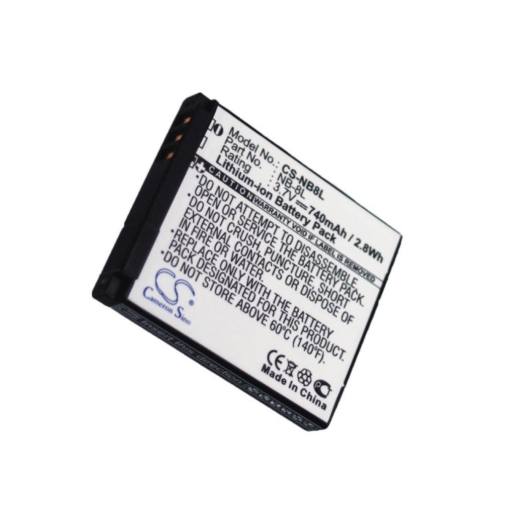 Kamerabatteri Canon CS-NB8L