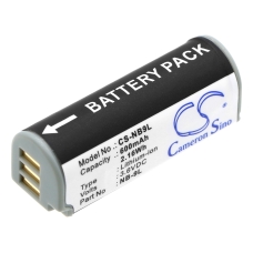Kompatibel batteriudskiftning til Canon NB-9L