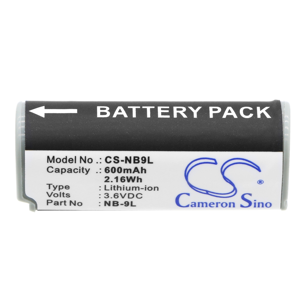 Kamerabatteri Canon CS-NB9L