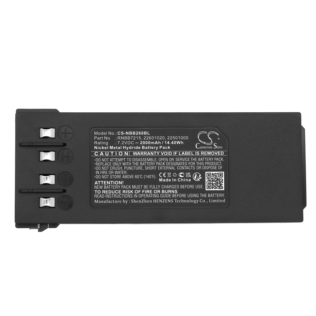 Batterier Erstatter RNBB7215