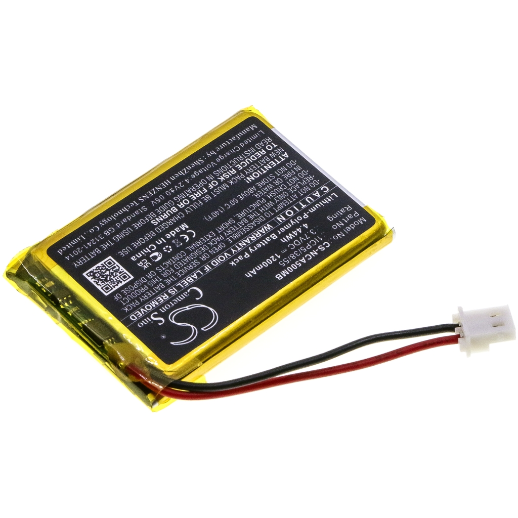 Babyfonbatteri Nuk CS-NCA500MB