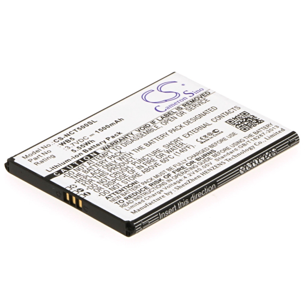 Mobiltelefonbatteri INQ CS-NCT500SL
