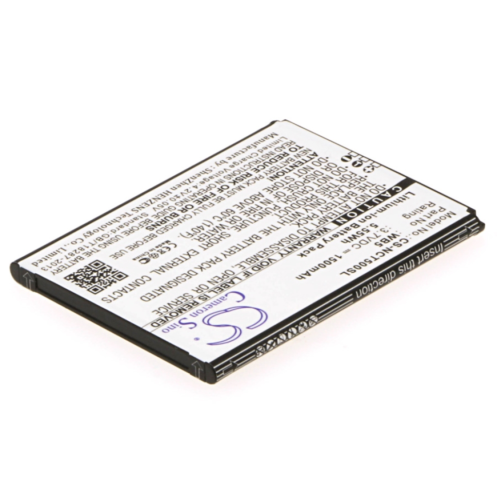 Mobiltelefonbatteri INQ CS-NCT500SL