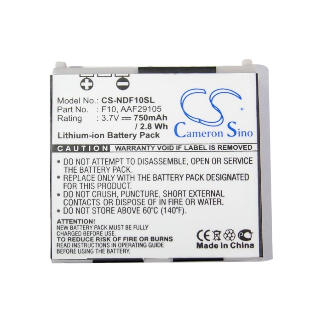 Batterier Erstatter AAF29105