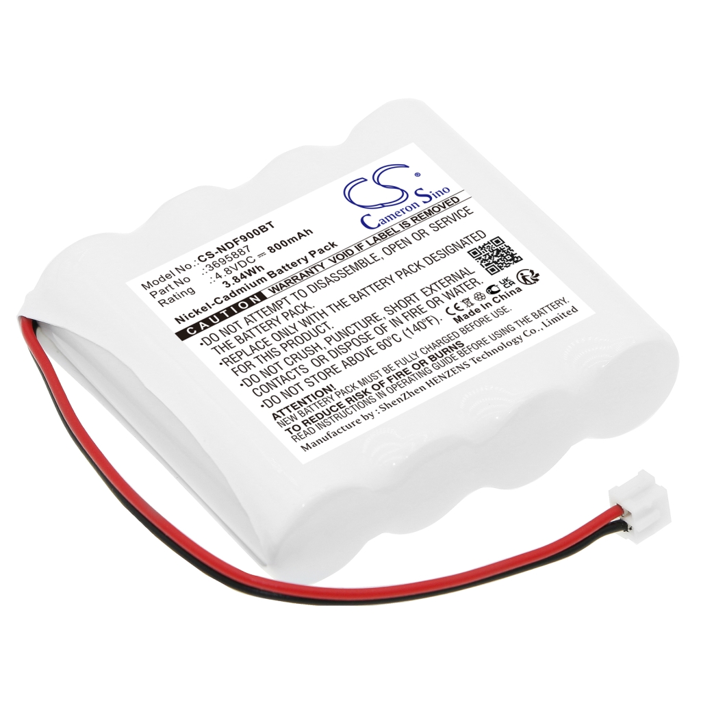 Hjemmesikkerhedskamera batteri Indexa CS-NDF900BT