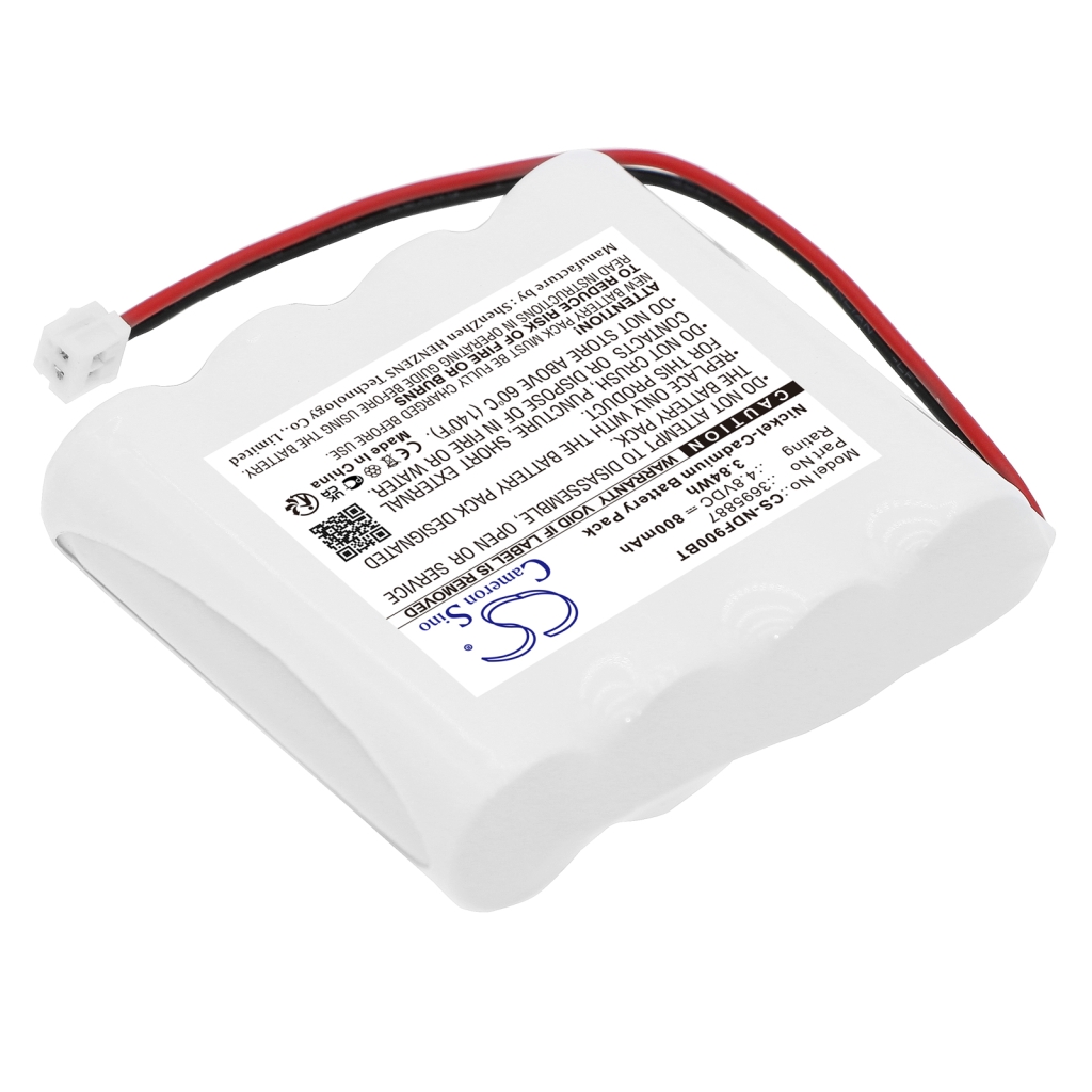 Hjemmesikkerhedskamera batteri Indexa CS-NDF900BT