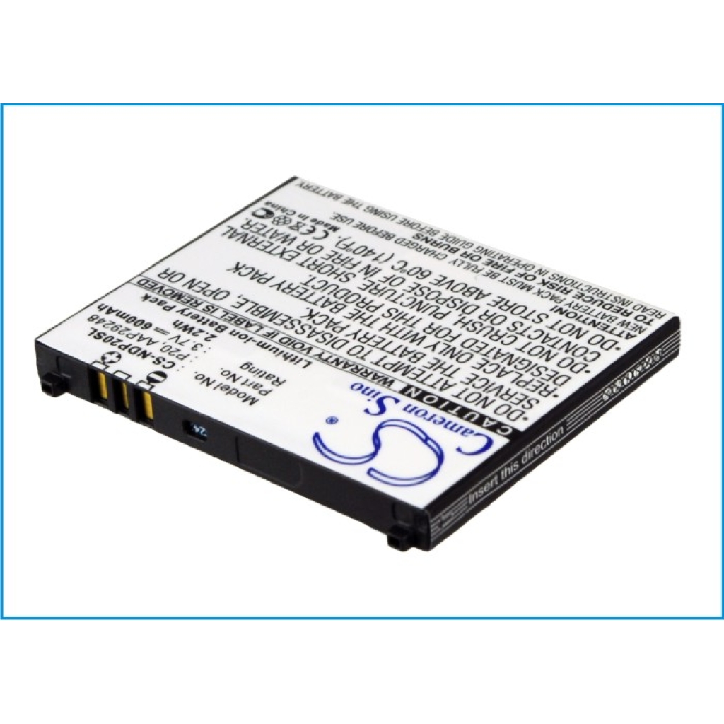 Batteri kompatibel med NTT Docomo CS-NDP20SL