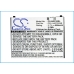 Batteri kompatibel med NTT Docomo CS-NDP20SL