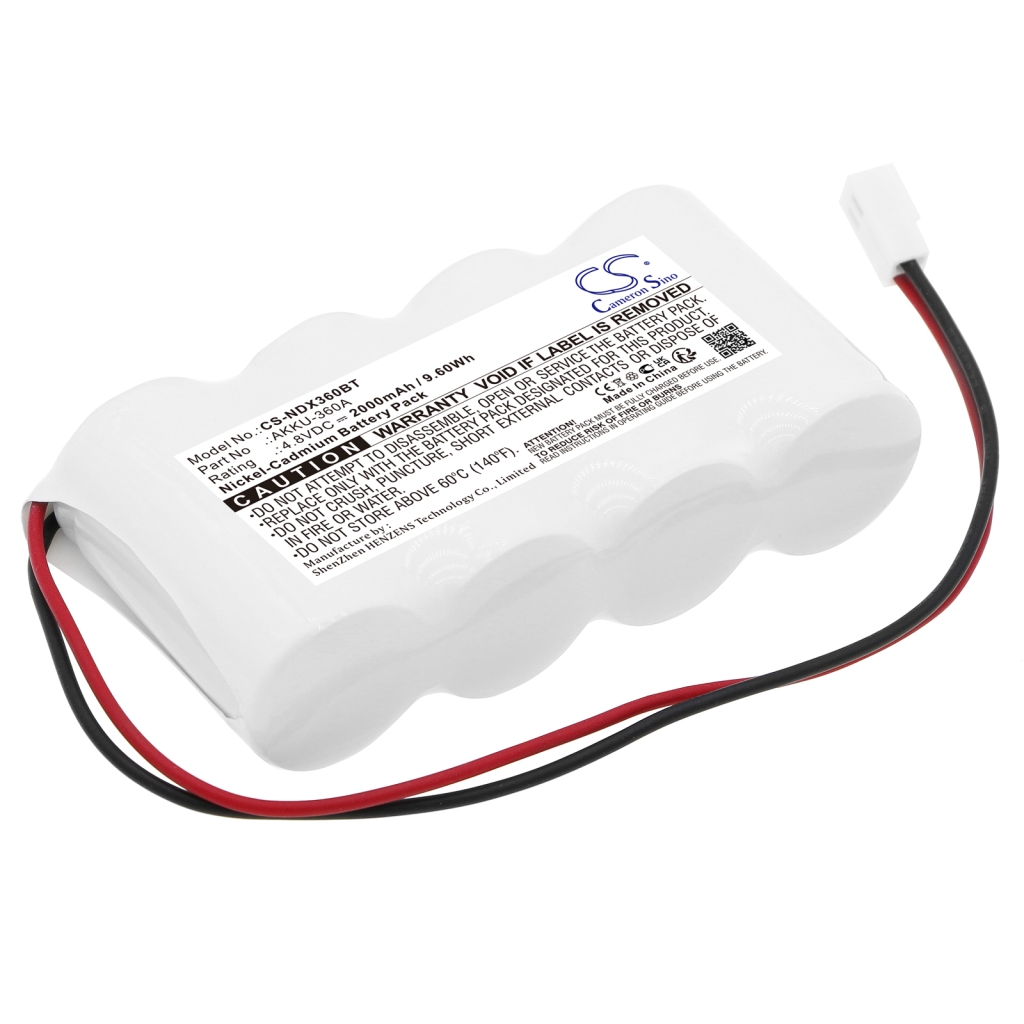 Hjemmesikkerhedskamera batteri Indexa CS-NDX360BT