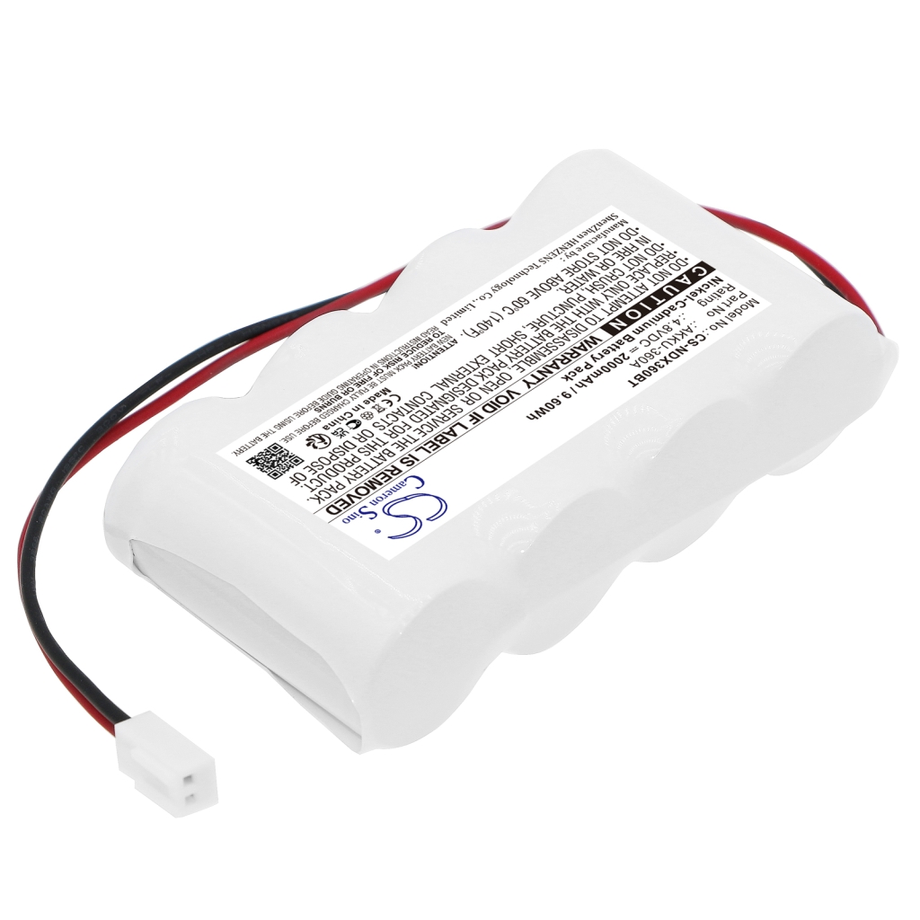 Hjemmesikkerhedskamera batteri Indexa CS-NDX360BT