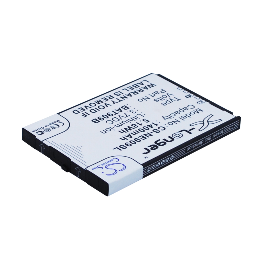 Batteri kompatibel med NEC CS-NE909SL