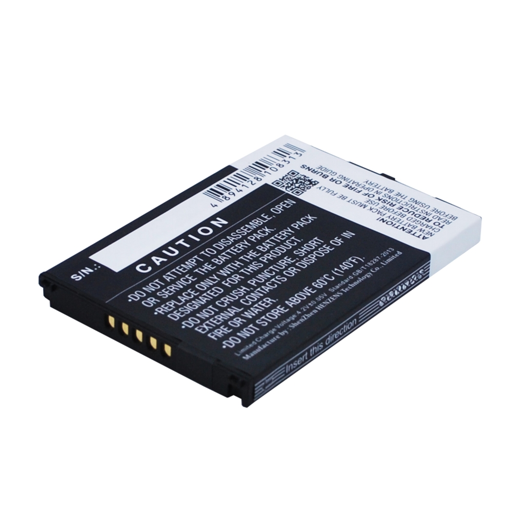 Batteri kompatibel med NEC CS-NE909SL