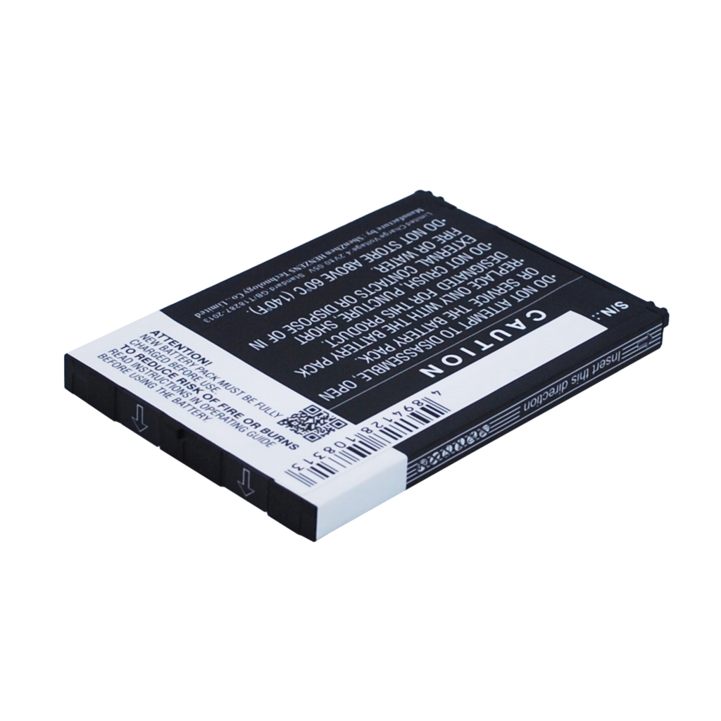 Batteri kompatibel med NEC CS-NE909SL