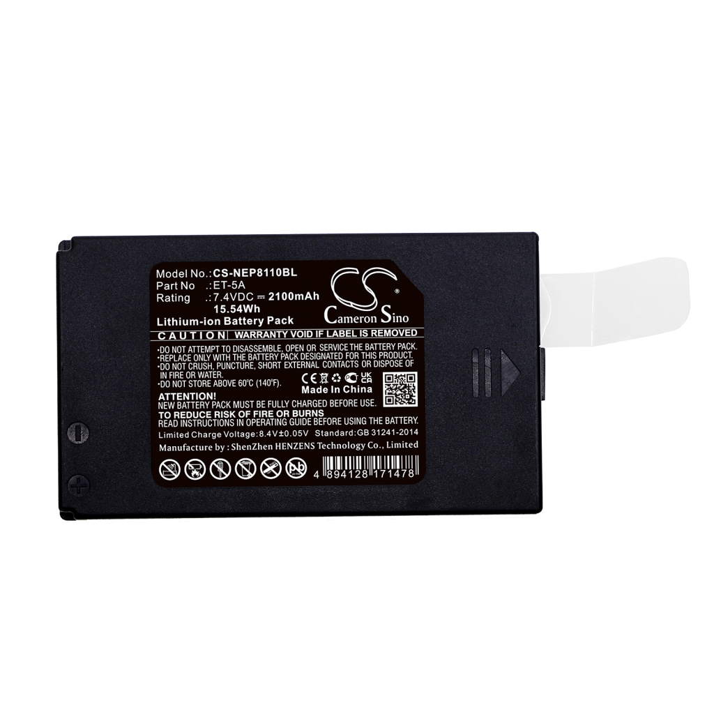 Betalings terminalbatteri Newpos CS-NEP8110BL