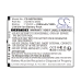 Batteri kompatibel med Newpos CS-NEP9830BL