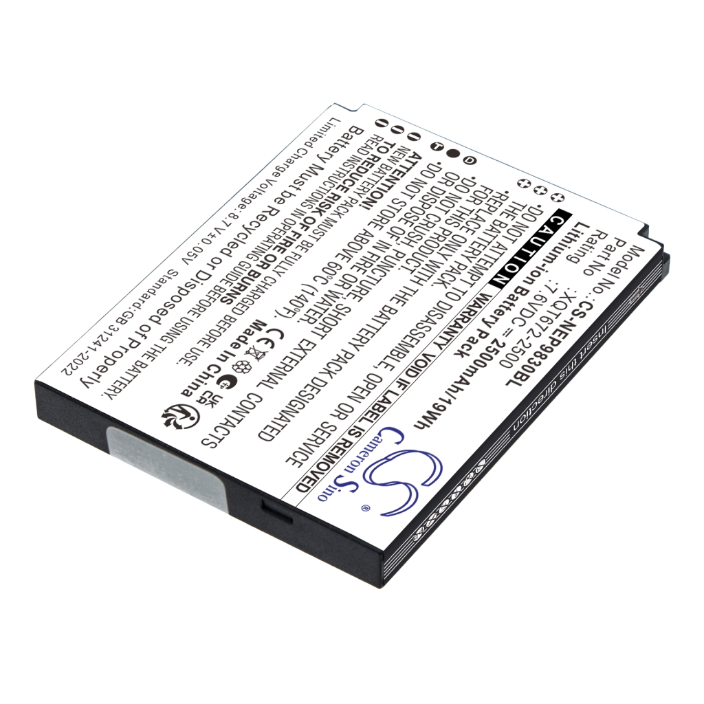 Batteri kompatibel med Newpos CS-NEP9830BL