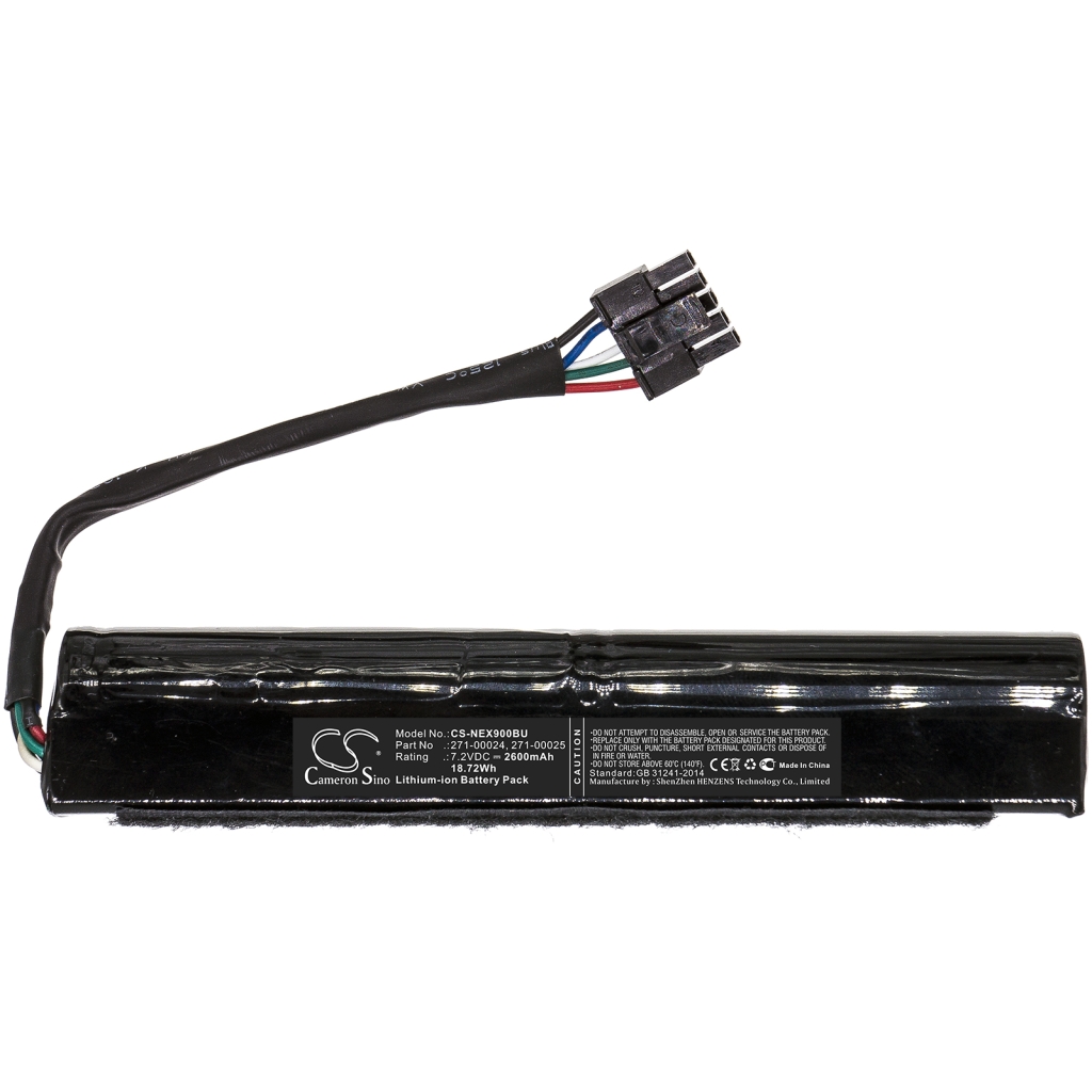Notebookbatteri Nexergy NEX900803