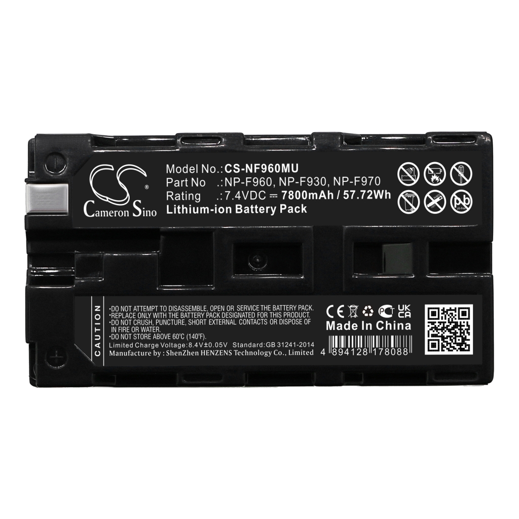 Power Tools Battery Sound devices CS-NF960MU