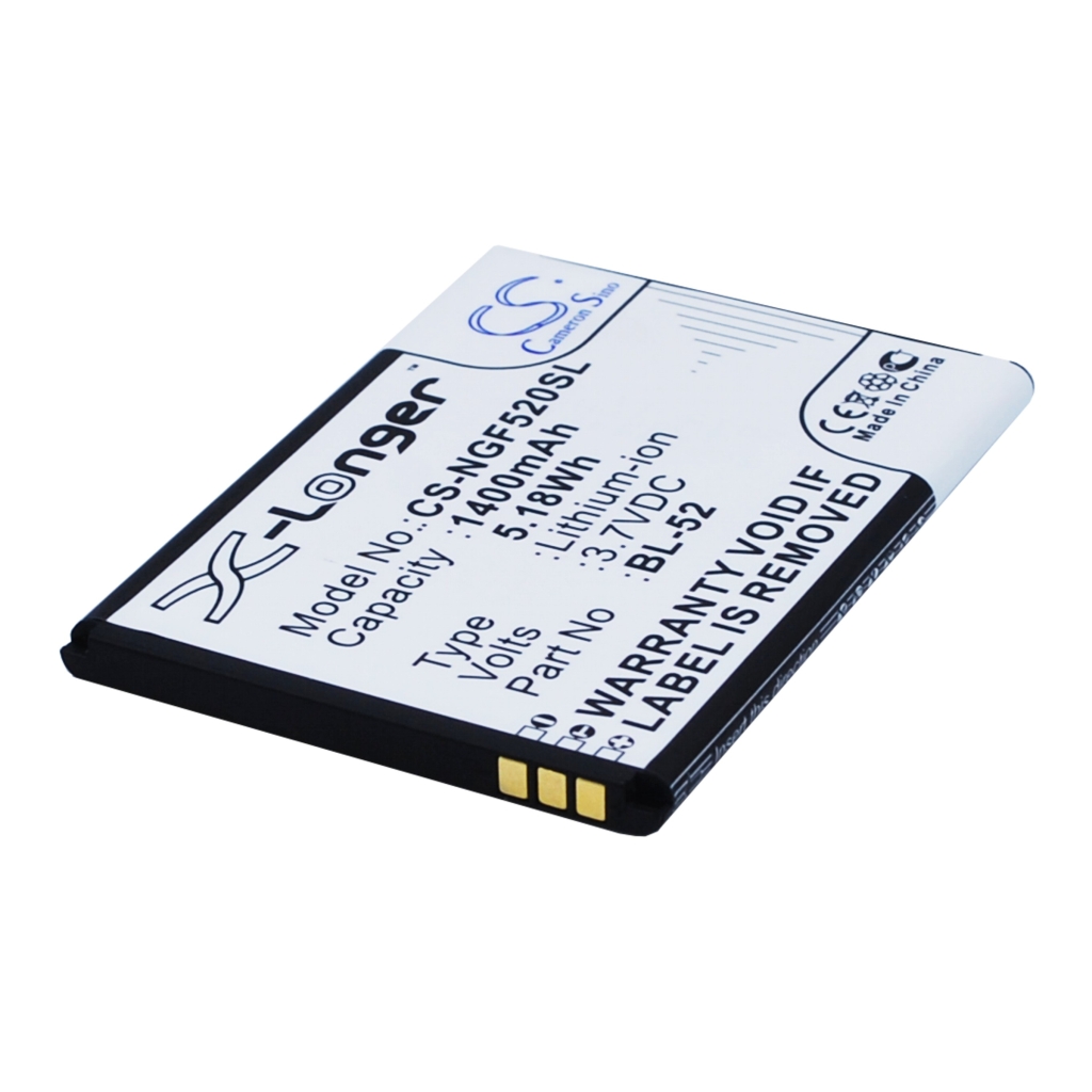 Mobiltelefonbatteri Ngm CS-NGF520SL