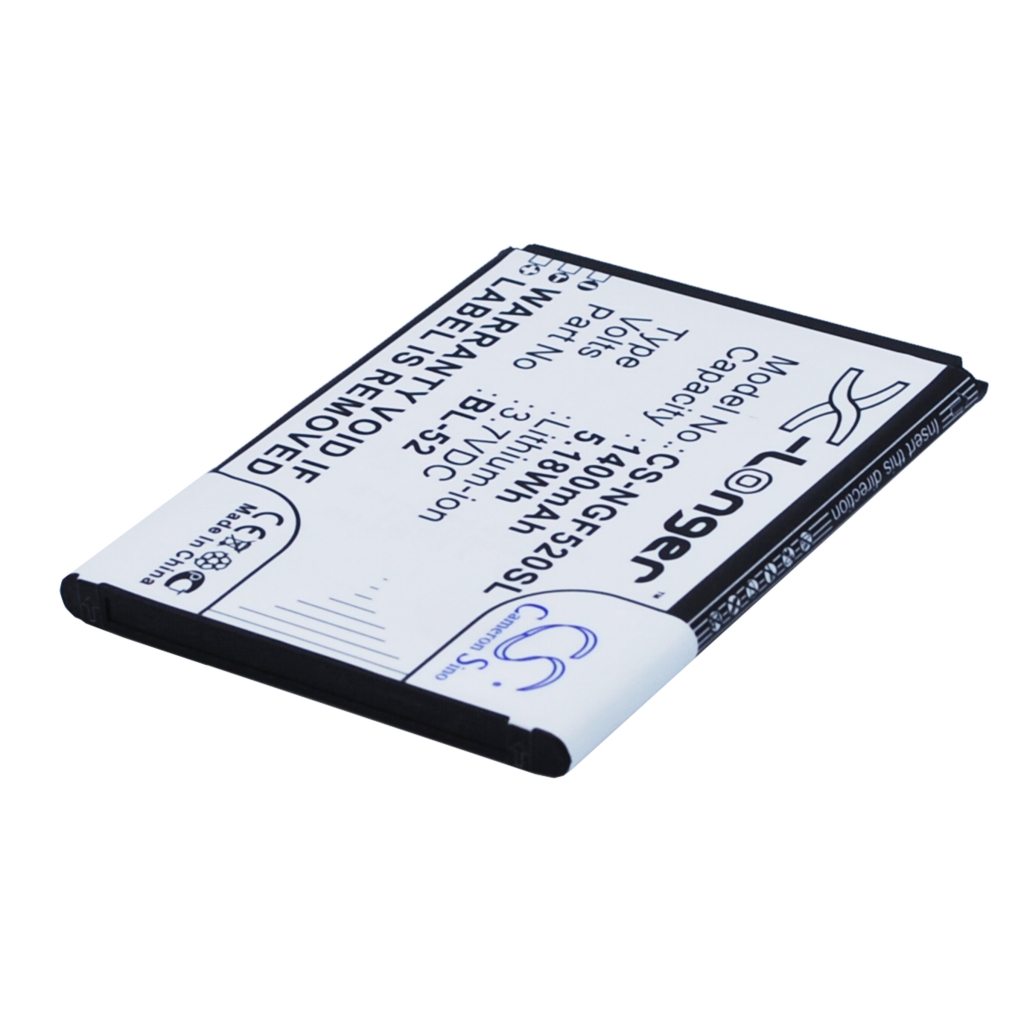 Mobiltelefonbatteri Ngm CS-NGF520SL
