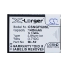 Mobiltelefonbatteri Ngm CS-NGF520SL