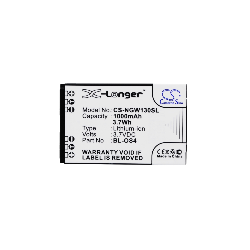 Mobiltelefonbatteri Ngm CS-NGW130SL