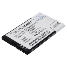 Kompatibel batteriudskiftning til NavGear PX-2759-675