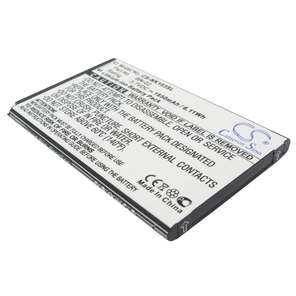 Mobiltelefonbatteri Nokia CS-NK103SL