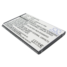 Kompatibel batteriudskiftning til Nokia BN-02