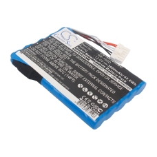 Compatible battery replacement for Nihon Kohden SB-150D,X073