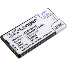Kompatibel batteriudskiftning til Nokia BV-5S