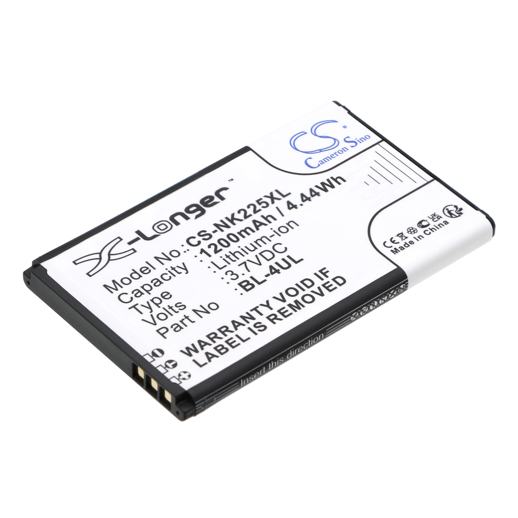 Mobiltelefonbatteri Nokia CS-NK225XL