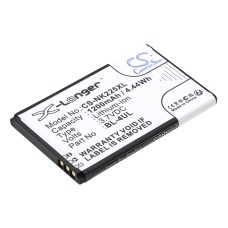 Kompatibel batteriudskiftning til Nokia BL-4UL,BL-4WL
