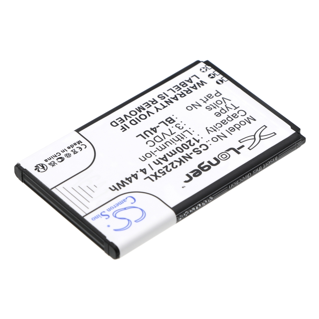 Mobiltelefonbatteri Nokia CS-NK225XL