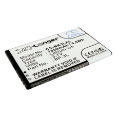 Kompatibel batteriudskiftning til Nokia BP-3L,BS-04,MP-S-V