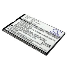Kompatibel batteriudskiftning til Nokia BP-3L,BS-04,MP-S-V