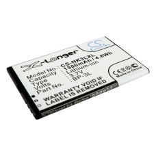 Kompatibel batteriudskiftning til Nokia BP-3L,BS-04,MP-S-V