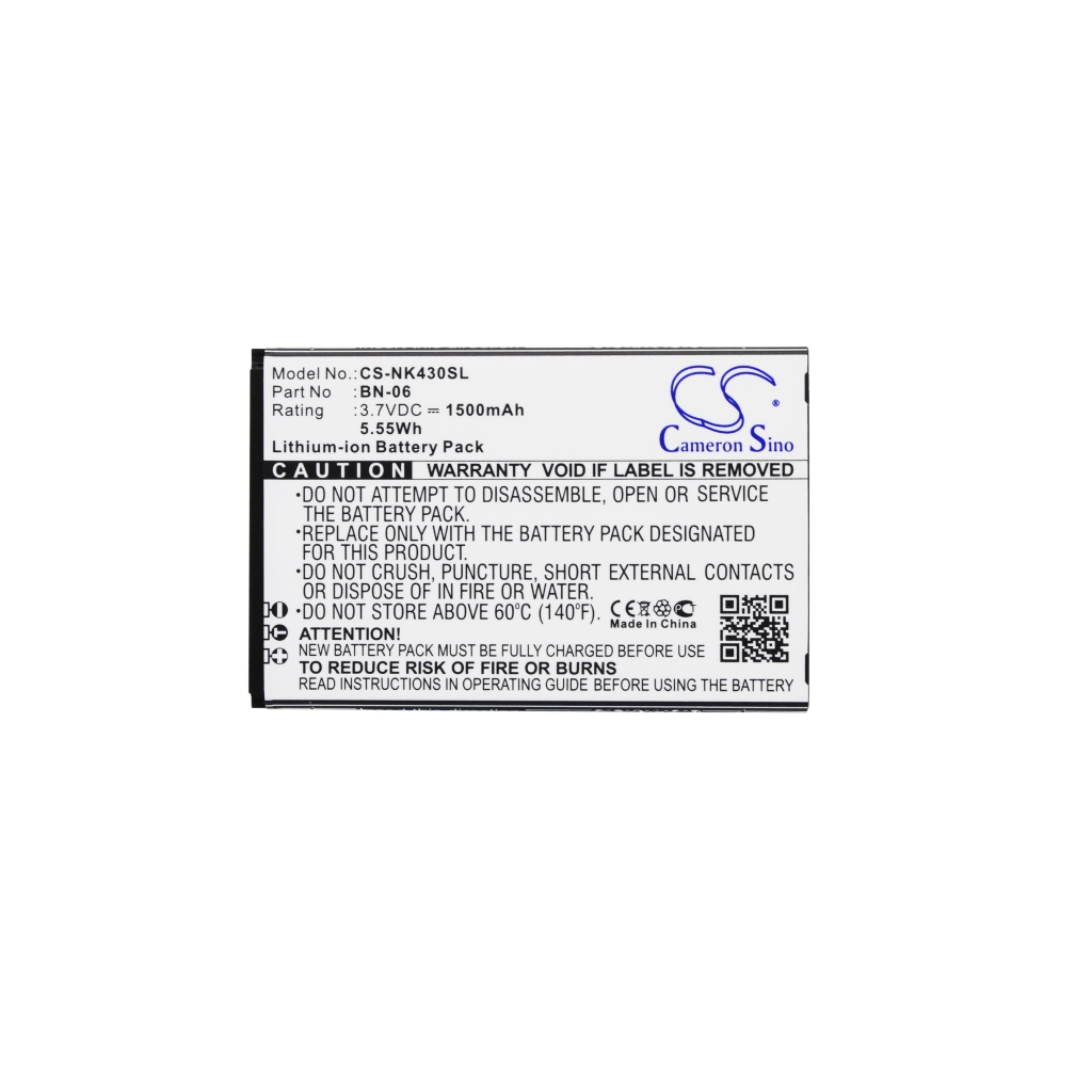 Mobiltelefonbatteri Nokia CS-NK430SL