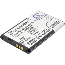 Kompatibel batteriudskiftning til Nokia BV-5J