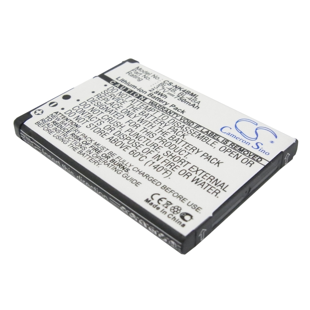 Mobiltelefonbatteri Nokia CS-NK4BML
